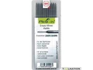 Nachfüllstifte für PICA-Trockentiefmarker, Graphitstifte in der gleichen Härte wie normale Zimmermannsbleistifte, mit 10x Graphit - Image 9