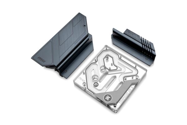EK Water Blocks Mana LiteBlock MAG Torpedo Z690 D-RGB, Water block + Heatsink, Transparent, LGA 1700, 1/4, MAG Z690 TORPEDO, 110,5 mm