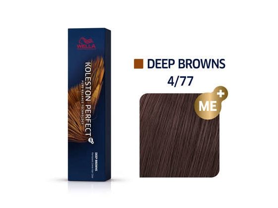 Wella Kp Deep Browns 477 Hair Color 60ml