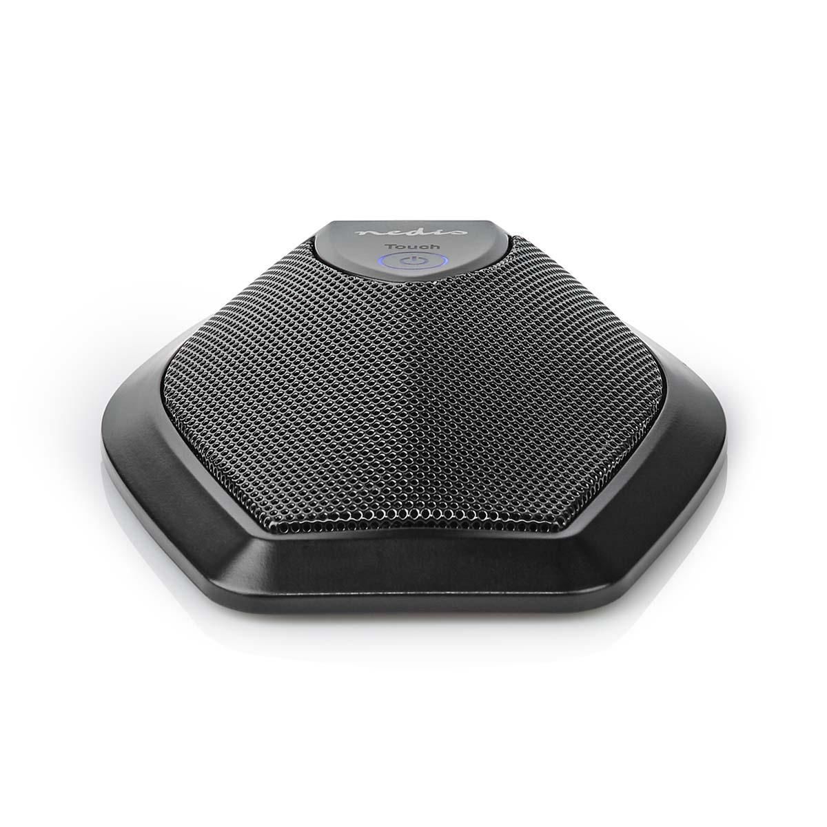 Nedis MICCU100BK, Konferenzmikrofon, -38 dB, 50 - 16000 Hz, 2200 Ohm, 60 dB, 110 dB - Bild 7
