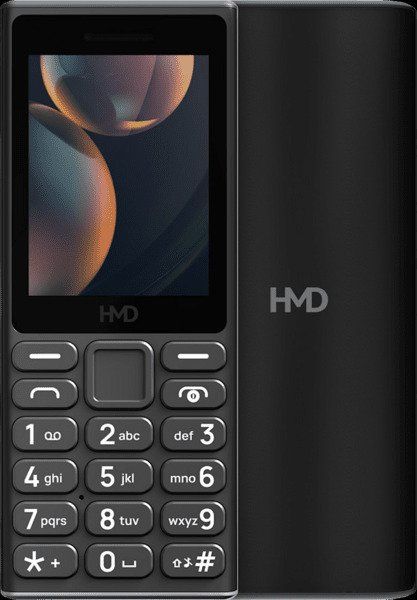 HMD Nokia 2660 - 4G, VoLTE, 2,8&quot +1,77&quot , 0,3MP, 48MB/128MB, Sort