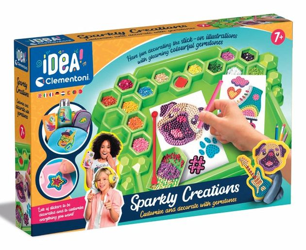 Clementoni Idea 18716, Bastelset Für Kinder, 7 Jahr(E), Mehrfarbig