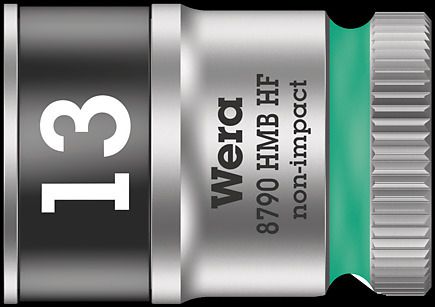 Wera 8790 Hmb Hf 05003747001 Innensechskant 13 Mm 3/8 (10 Mm)