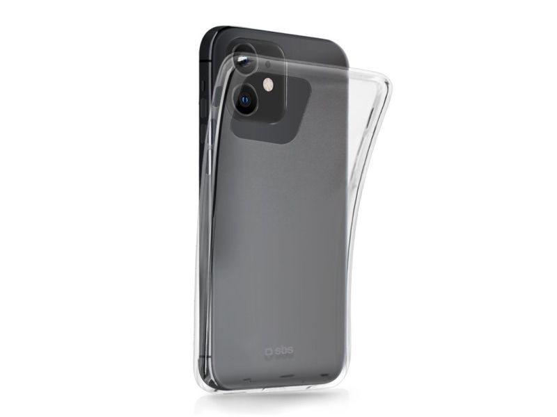 SBS TESKINIP12MT, Cover, Apple, iPhone 12/12 Pro, Transparent