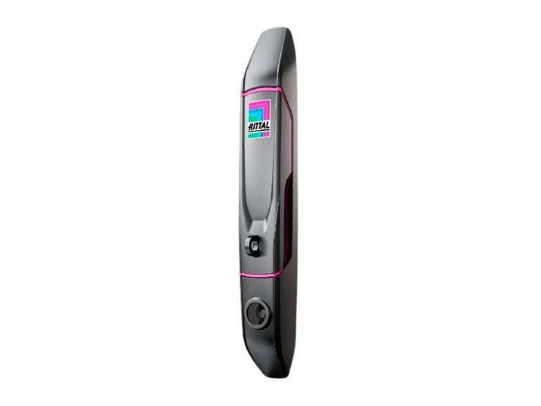 Rittal 8618.231, Türklinke, Zink, Schwarz, Pink, 1 Stück(E), 670 G