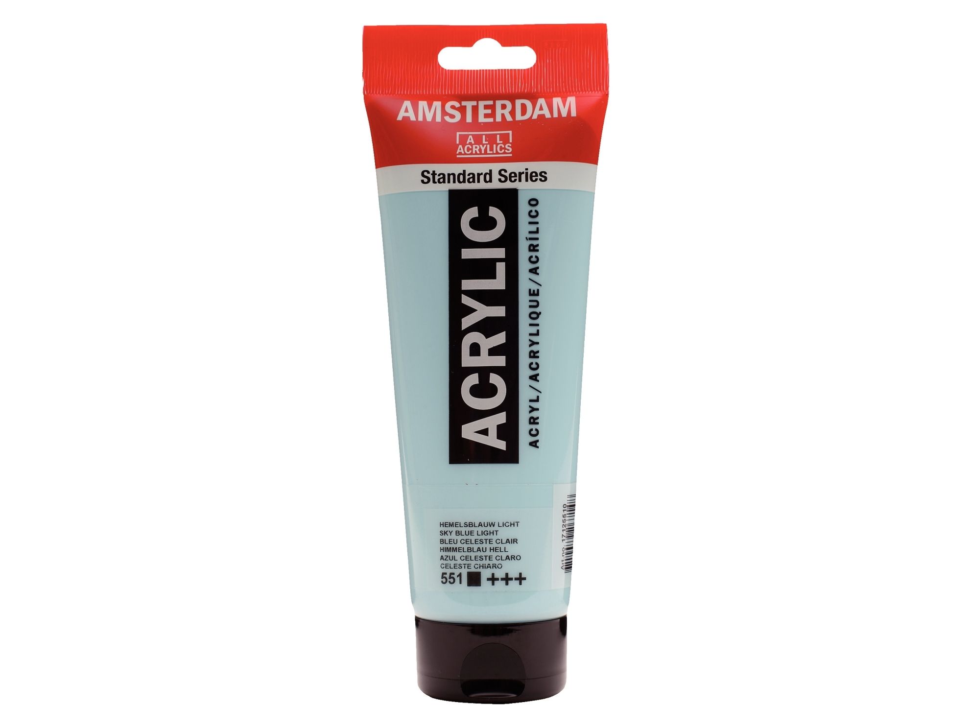 Amsterdam Standard Series akryl-rør Sky Blue Light 551