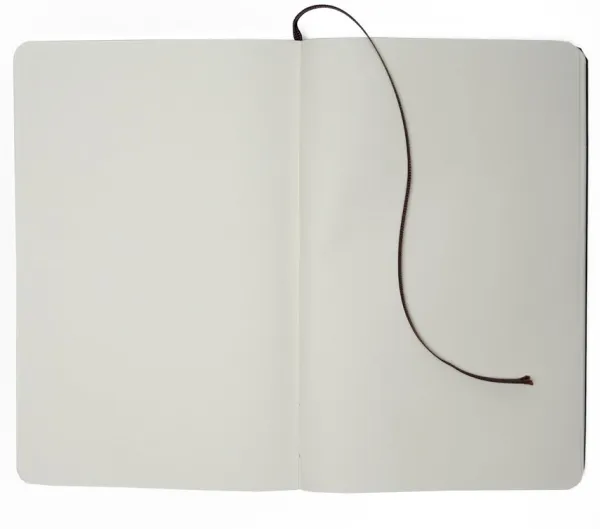Notatbok Blank Red L