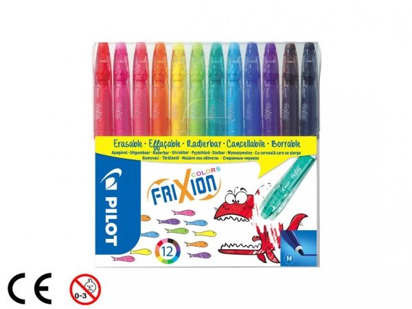 Pilot Frixion Colors