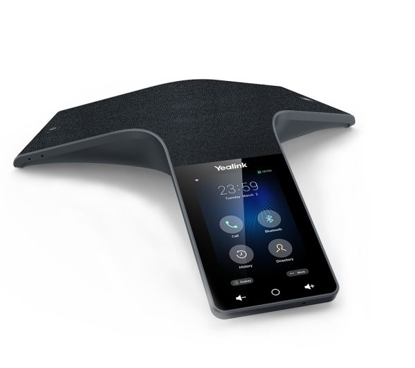 Yealink Cp925 - Voip-Telefon Til Konferencer - Med Bluetooth Interface - Ieee 802.11A/B/G/N (Wi-Fi) / Bluetooth 4.2 - 5-Vejs Opkaldskapacitet - Sip,