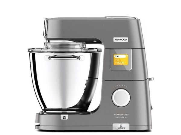 Kenwood Kax71.000Wh - Vedhæftning Til Ismaskine - Til Stavmikser - Hvid - For Chef Xl Kmm715, Kvl4100, Kvl4110, Kvl4115, Kvl4120, Kvl4140, Kvl4170