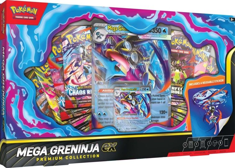 Pokémon Mega Greninja ex Premium Collection (POK10413)