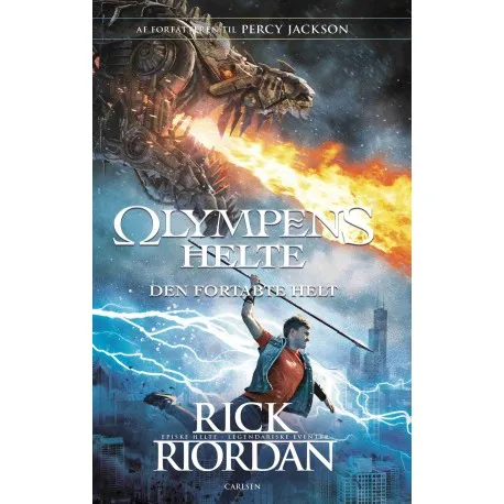 Olympens helte (1) - Den fortabte helt | Rick Riordan