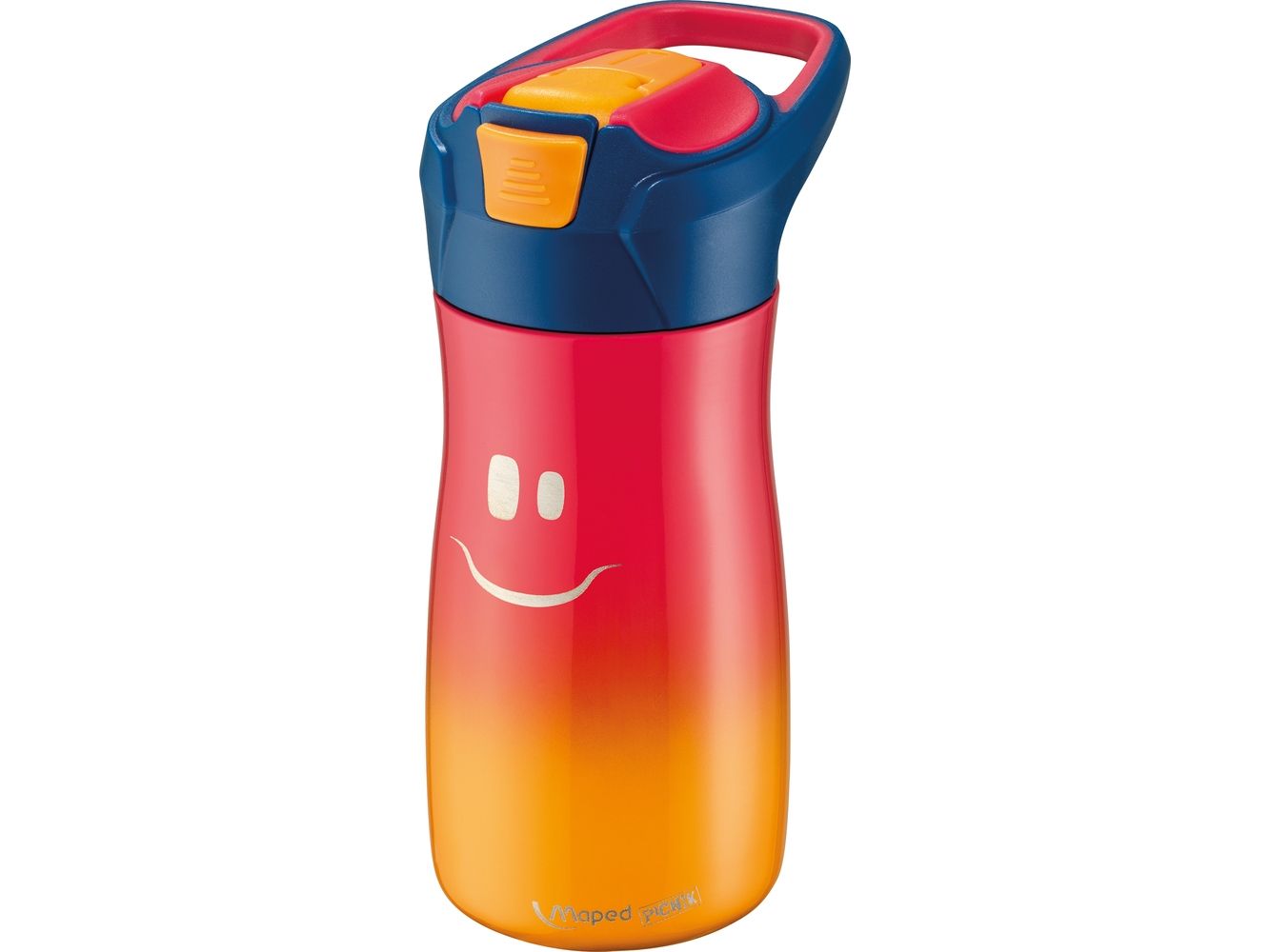 Maped Flaske I Rustfrit Stål 430 Ml Pink Maped