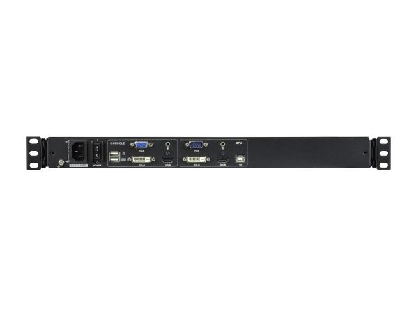 Aten Cl6700mw - Kvm-Konsol - Usb - Rackversion - 1280 X 1024 Full Hd (1080P) - 1U