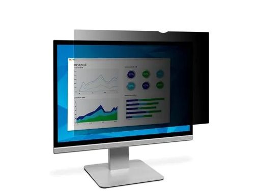 3M Blickschutzfilter Für 20" Breitbild-Monitor, 50,8 Cm (20 Zoll), 16:9, Monitor, Rahmenloser Blickschutzfilter, Anti-Glanz