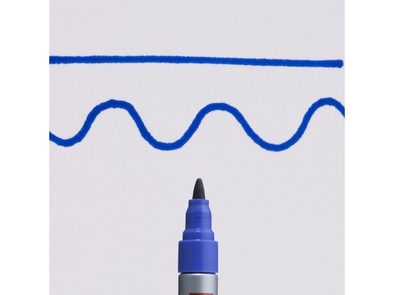 Sakura Pen-touch 130 Permanent Blue | Skola & Hobby - Konstmaterial - Markörer | GameStuff