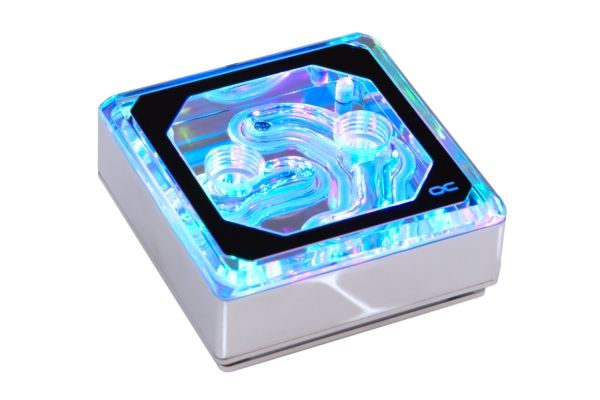 Alphacool 12949, Vandblok, Akryl, Kobber, Sort, Grå, Lga 1150 (Stik H3), Lga 1151 (Stik H4), Lga 1155 (Socket H2), Lga 1156 (Socket H), Lga 1200...,