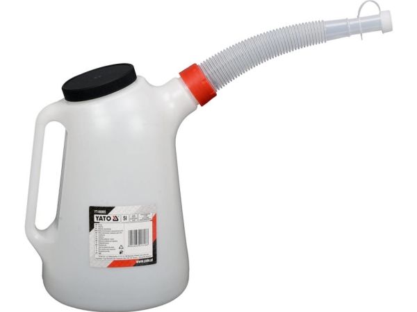Yato YT-06985, Weiß, Kunststoff, 5 l, 1 Stück(e)