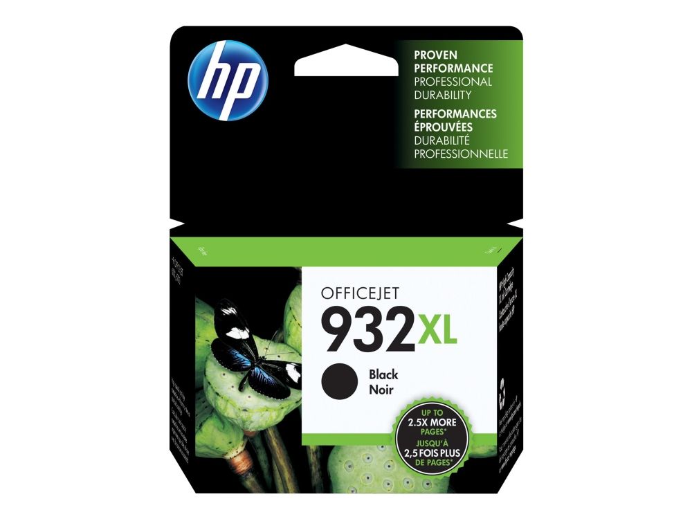Blækpatron Hp 932Xl Hp93xl Cn053ae, Inkjet, 1.000 Sider, Sort