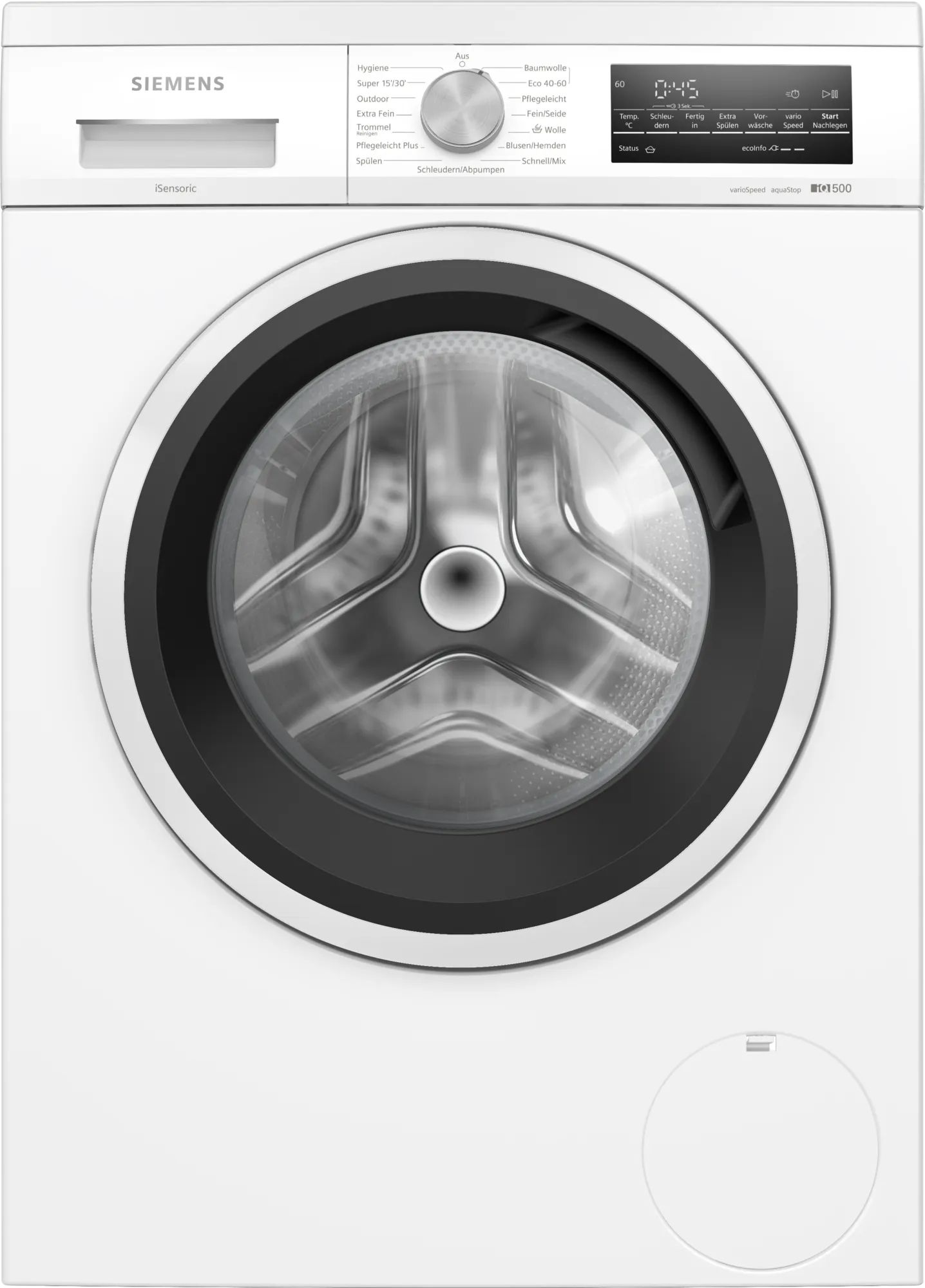 Skalbimo mašina Siemens iQ500 WU14UT42 Skalbimo mašina Od przodu 9kg 1400 RPM Baltas