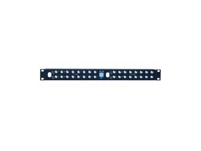 Wisi 71255, Kabelfordeler, 920 - 2150 Mhz, Sort, 483 mm, 51 mm, 44 mm