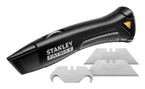 Stanley Fm trapez prof-kniv incl hylster sort