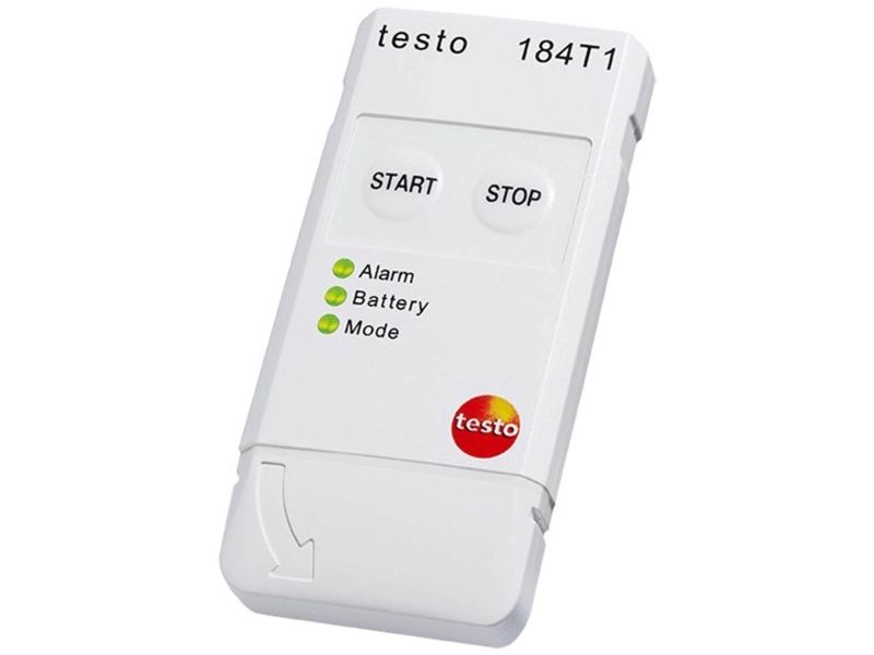 Testo 184 T1 Temperatur-Datenlogger Mål Temperatur -35 Bis +70 °C