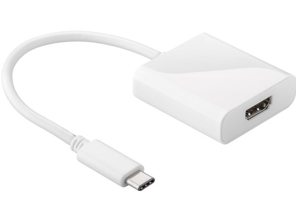 Goobay 66259, 3.2 Gen 1 (3.1 Gen 1), Usb Type-C, Hdmi Udgang