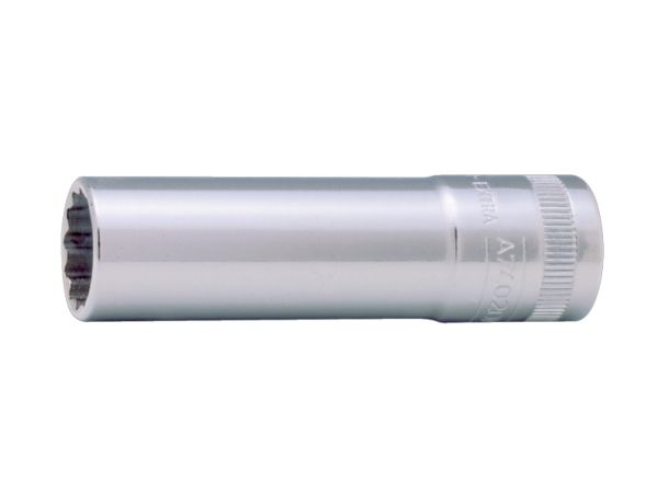 Bahco Pipe, tolvkant, metrisk 3/8”, Stikkontakt, 3/8, Metrisk, 1 hoder, 17 mm, Stål