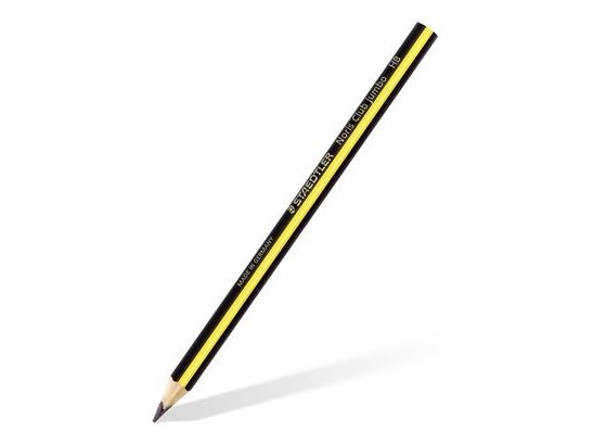 Blyant, Staedtler Noris Jumbo Learners Pencil, HB, pakke a 12 stk