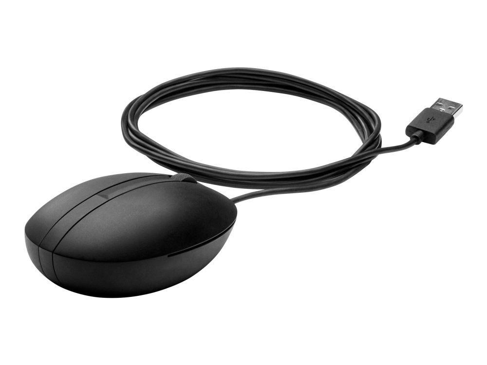 Hp Desktop 320M - Mus - 3 Knapper - Kablet - Usb