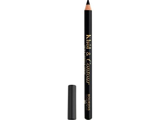 Bourjois Khôl &Amp Contour, Kohl, Sort, Ultra Schwarz, Blyant, Unisex, 16 T
