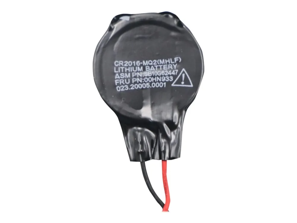 Lenovo - CMOS-batteri - litium - FRU - för ThinkPad L390 L390 Yoga X1 Yoga (1st Gen) X1 Yoga (2nd Gen) X1 Yoga (3rd Gen) | Datorer & Surfplattor - Bärbara tillbehör - Batterier | GameStuff