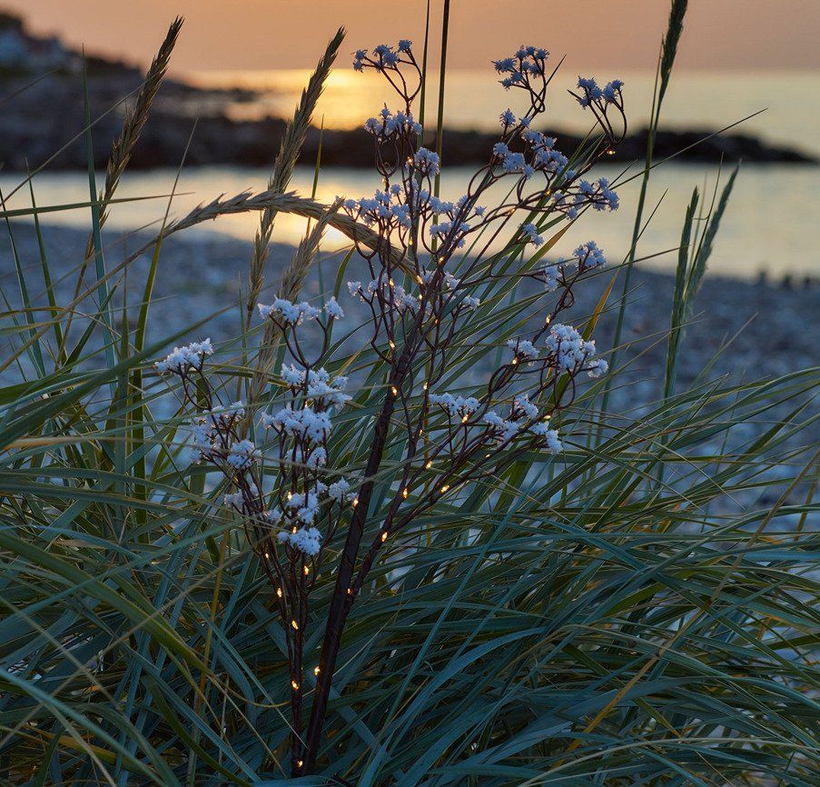 Sirius Michel blomstergrenser, 45 LED, H85 cm