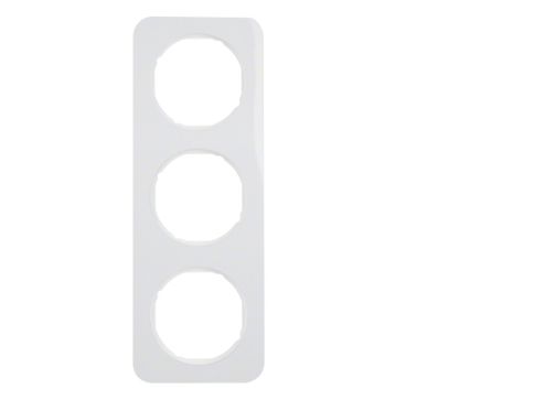 Berker 10132189, Hvid, Termoplast, Berker, Blank, Berker R.1, 2 Stk