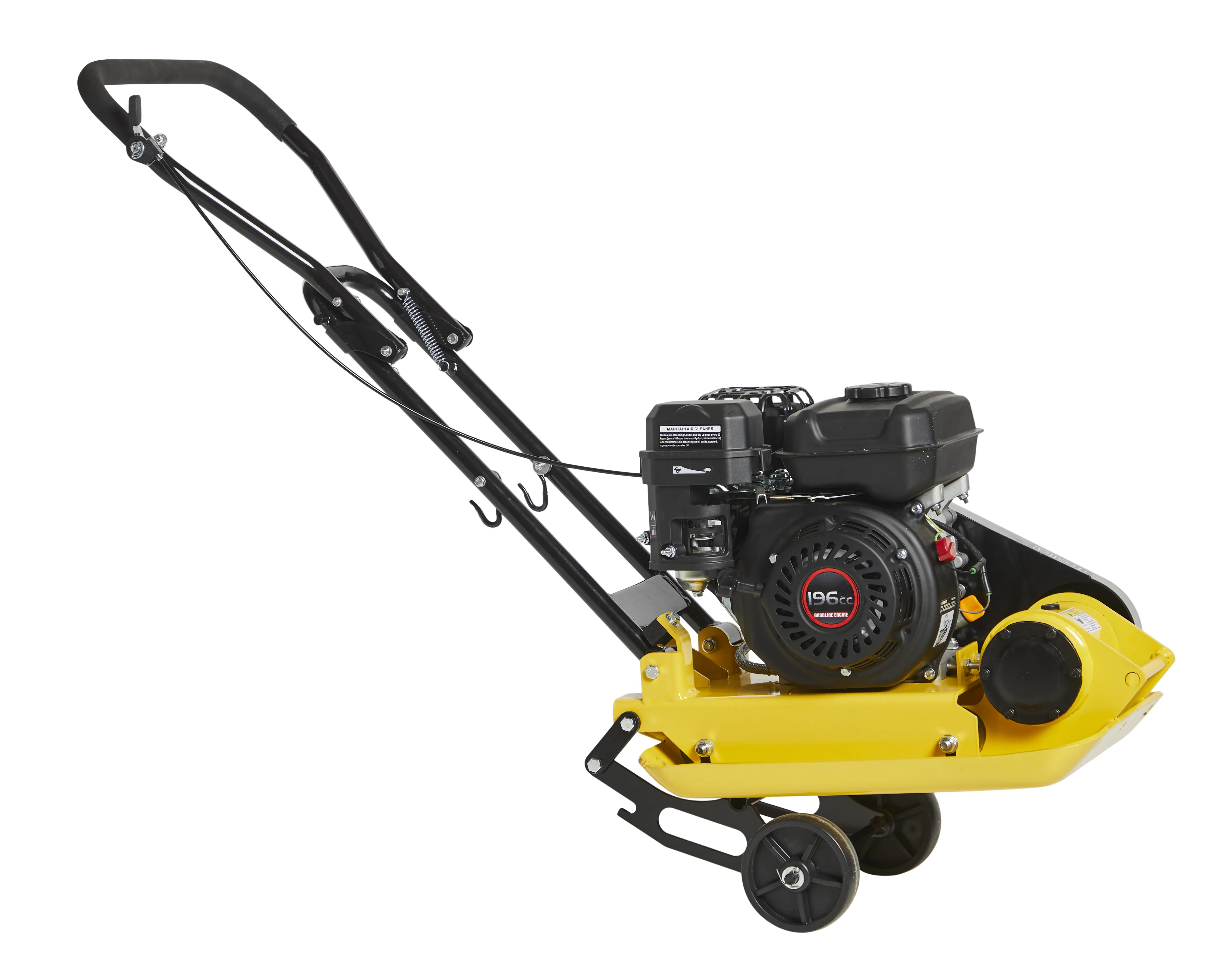 TROLLA Vibrerande plattvibrator, 60 kg, 5500 varv/min | Trädgården - Trädgårdsredskap - Övriga trädgårdsredskap | GameStuff