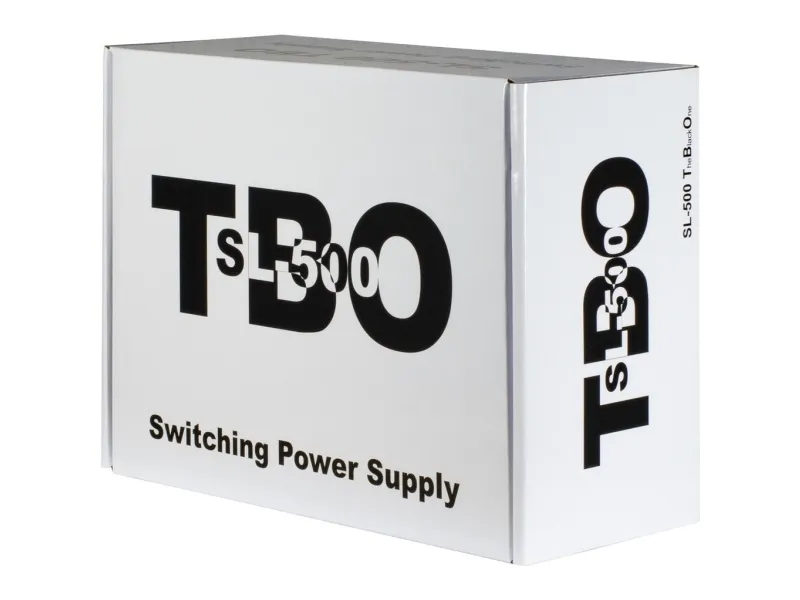 Argus SL-500 TBO - Nätaggregat (intern) - ATX12V 2.03 - AC 230 V - 500 Watt | Datortillbehör - Laddare & Batterier - Dator/Server nätaggregat | GameStuff