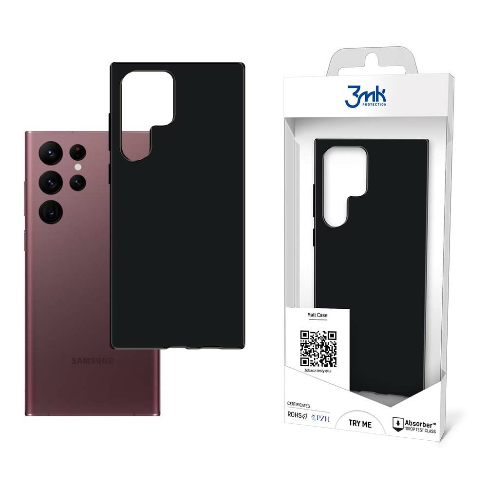 3Mk Matt Case, Galaxy S22 Ultra