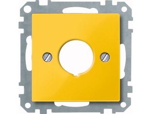 Merten 393803, Gelb, Thermoplast, Konventionell, 1 Stück(E)