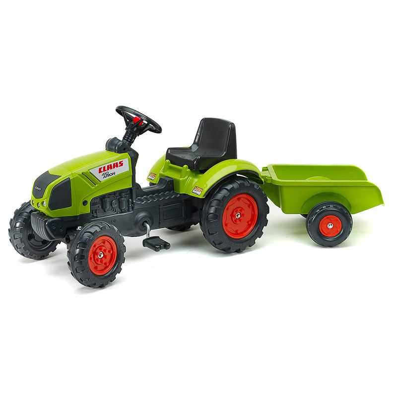 Falk Claas 2040A, 2 År, 4 hjul, Plast, Stål, Sort, Grøn, Rød