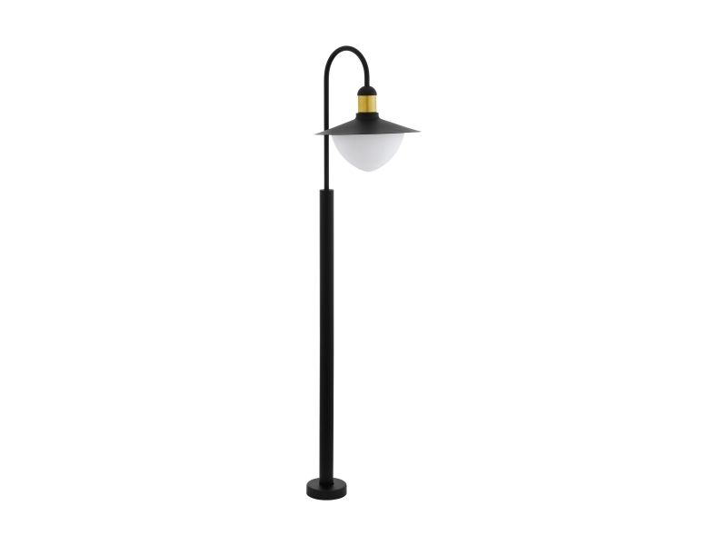 Eglo Sirmione Aussenstativ Ip44 H1200 Schwarz