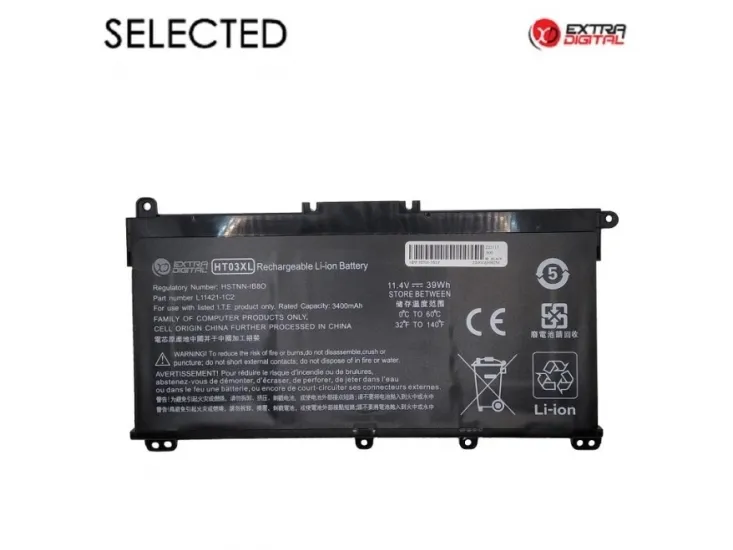 Bateria Extra Digital Laptop Akku Hp Ht03xl, Extra Digital Ausgewählt