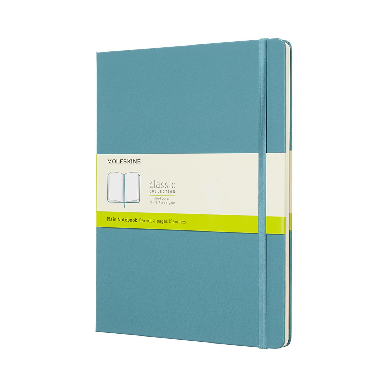Moleskine 805-83-4171-608-3, Monokromatisk, Blå, Mat, 70 g/m2, Indbundet, Voksen