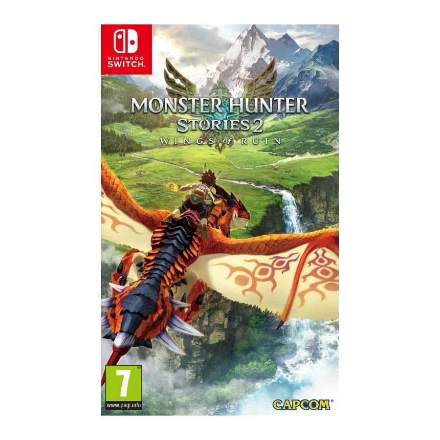 Monster Hunter Stories 2: Wings of Ruin - Nintendo Switch Nintendo Switch Spil - GEEKD.dk