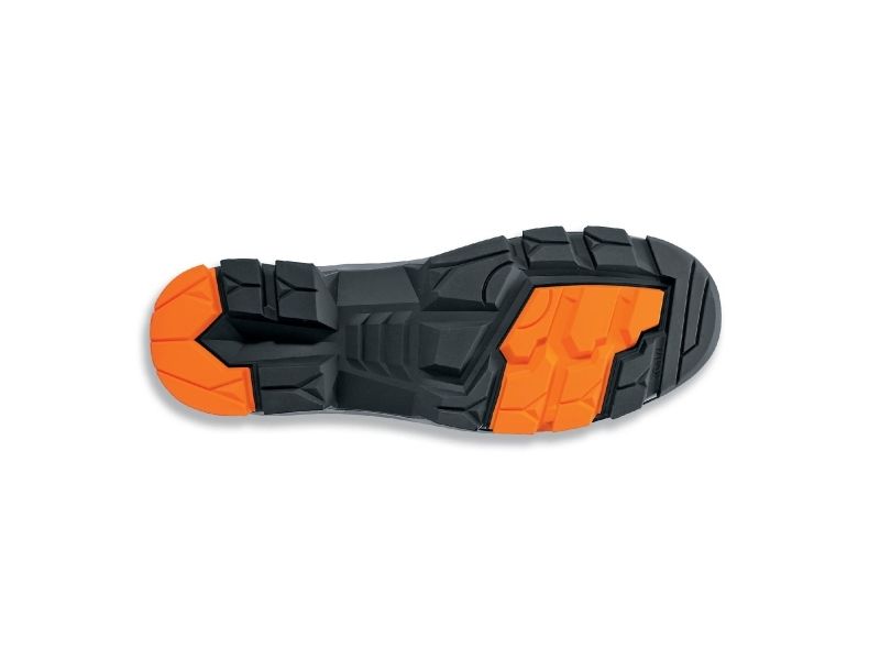 Uvex 65022, Unisex, Erwachsener, Sicherheitsschuhe, Orange, Schwarz, Esd, S3, Src, Speed-Schnürsenkel