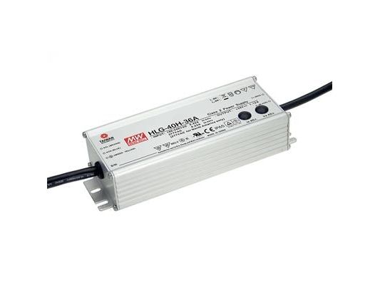 MEAN WELL HLG-40H-20A, 40 W, IP20, 90 - 305 V, 2 A, 20 V, 61,5 mm