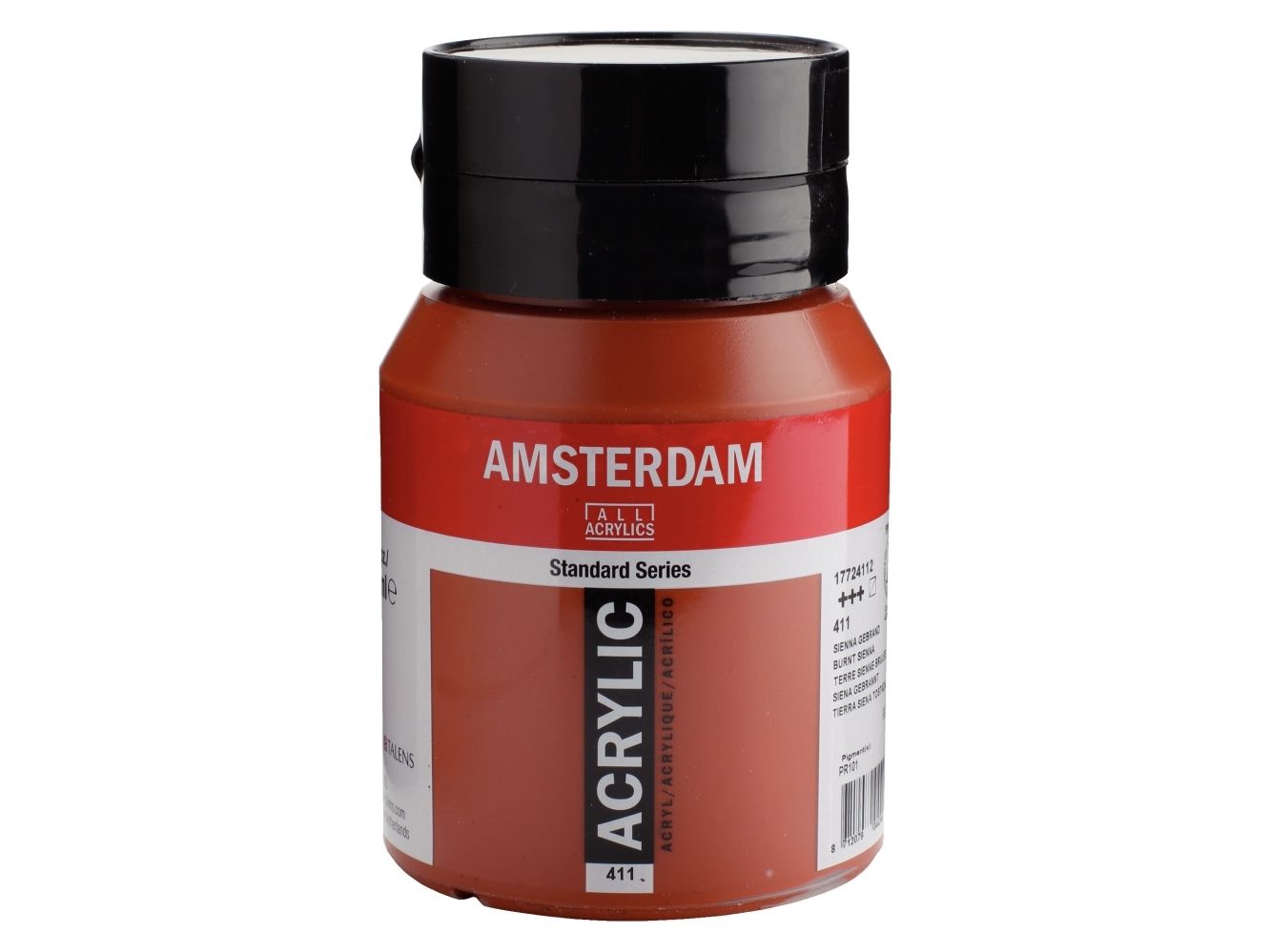 Amsterdam Standard Series akrylmaling 411 Brændt Siena 411
