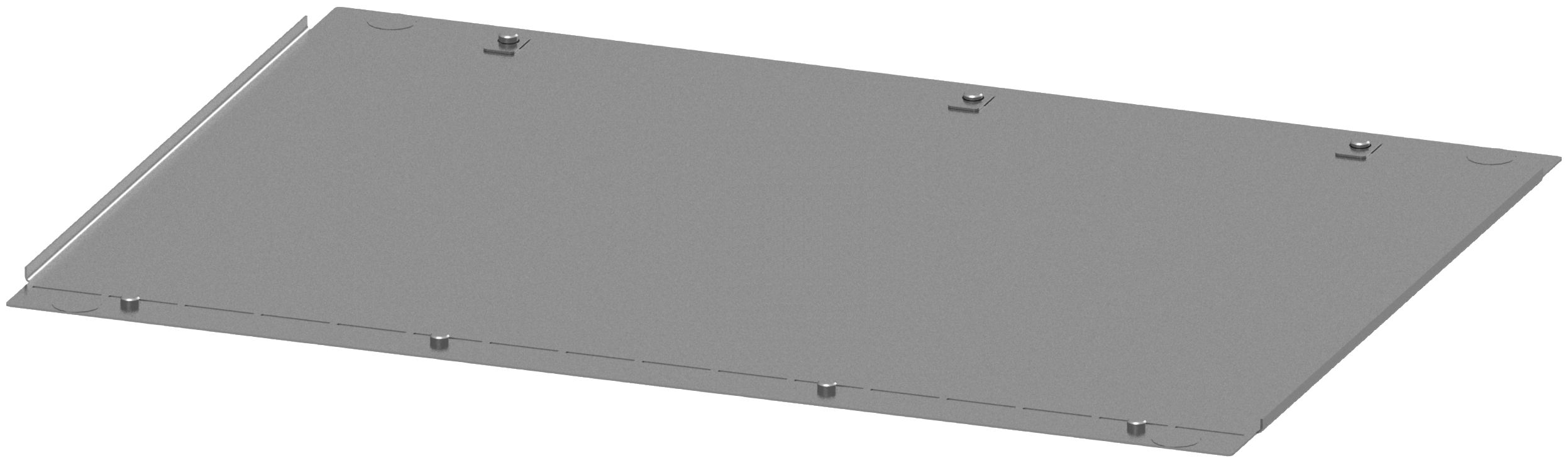 Siemens 8Pq2308-6Ba01 Loftplade (L X B) 600 Mm X 800 Mm Stål 1 Stk
