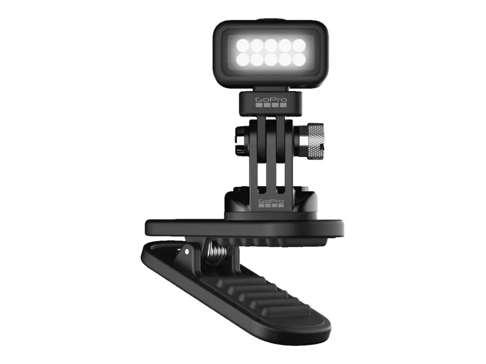 GoPro Zeus Mini - Kamerabelysning - 1 huvuden x 10 lampa - LED - DC | Foto och video - Videokamera - Actionkamera tillbehör | GameStuff