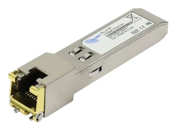 Allnet All4797, Kupfer, 2500 Mbit/S, Mini-Gbic/Sfp, 100 M, 2.5 Gigabit Ethernet, 2.5Gbase